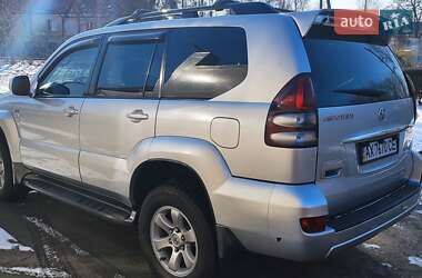 Позашляховик / Кросовер Toyota Land Cruiser 2006 в Харкові