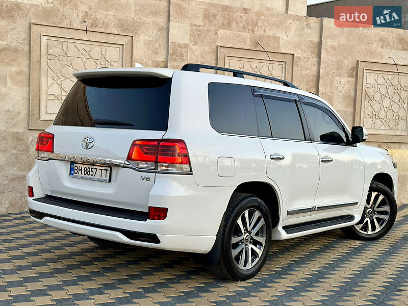Внедорожник / Кроссовер Toyota Land Cruiser 2016 в Одессе