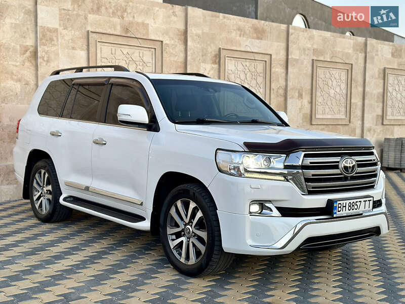 Внедорожник / Кроссовер Toyota Land Cruiser 2016 в Одессе