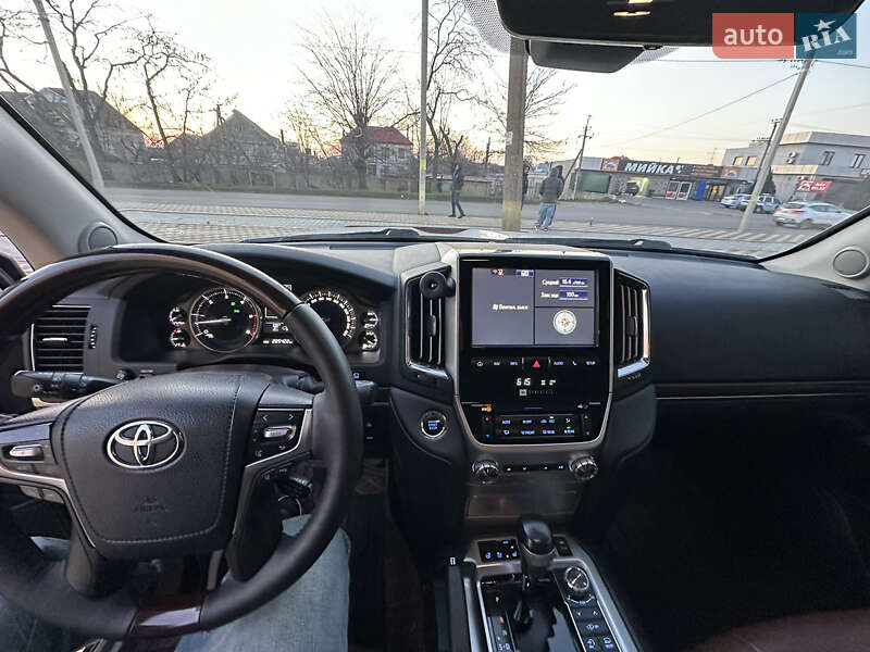 Внедорожник / Кроссовер Toyota Land Cruiser 2016 в Одессе