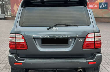 Внедорожник / Кроссовер Toyota Land Cruiser 2004 в Днепре