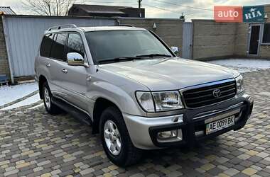 Позашляховик / Кросовер Toyota Land Cruiser 2002 в Дніпрі