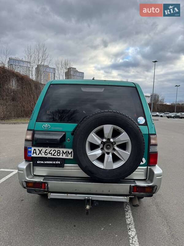 Внедорожник / Кроссовер Toyota Land Cruiser 1998 в Киеве