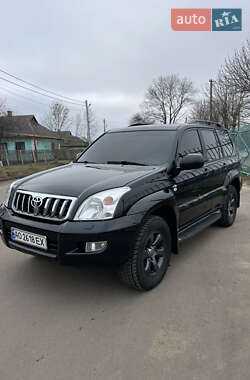 Внедорожник / Кроссовер Toyota Land Cruiser 2007 в Балте