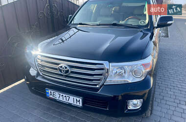 Позашляховик / Кросовер Toyota Land Cruiser 2012 в Дніпрі