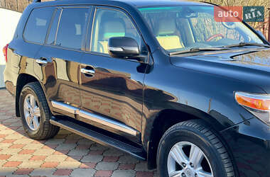 Позашляховик / Кросовер Toyota Land Cruiser 2012 в Дніпрі