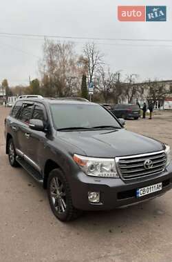 Внедорожник / Кроссовер Toyota Land Cruiser 2011 в Чернигове