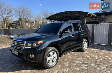 Внедорожник / Кроссовер Toyota Land Cruiser 2012 в Первомайске