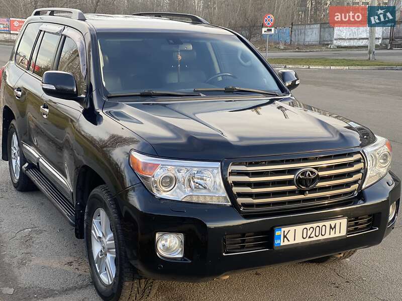 Внедорожник / Кроссовер Toyota Land Cruiser 2012 в Киеве