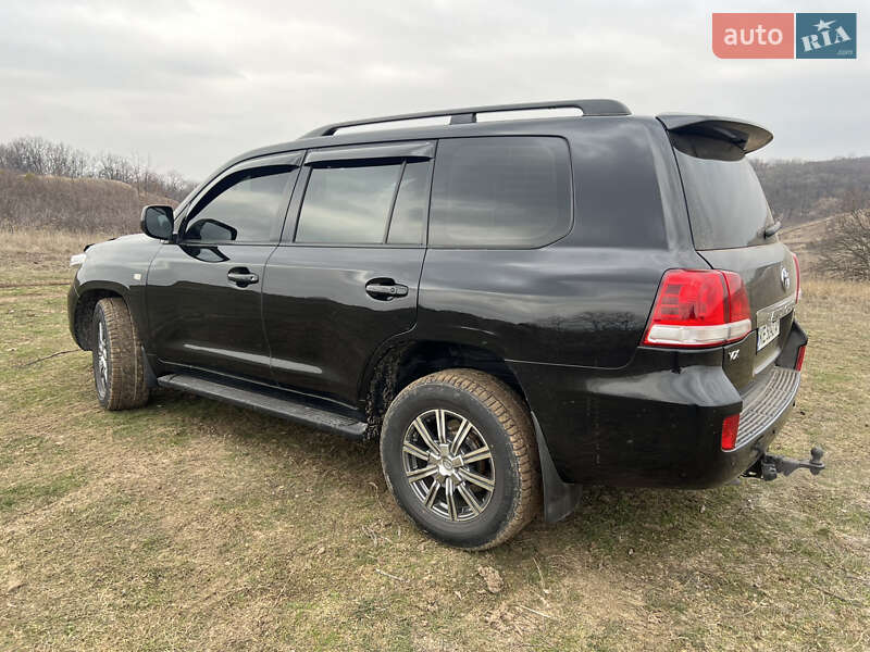 Внедорожник / Кроссовер Toyota Land Cruiser 2007 в Полтаве