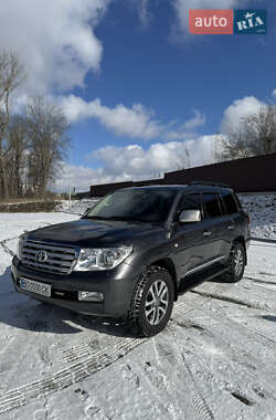 Позашляховик / Кросовер Toyota Land Cruiser 2010 в Тернополі