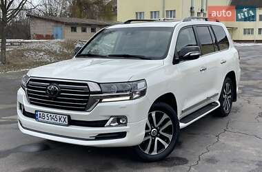 Позашляховик / Кросовер Toyota Land Cruiser 2018 в Вінниці