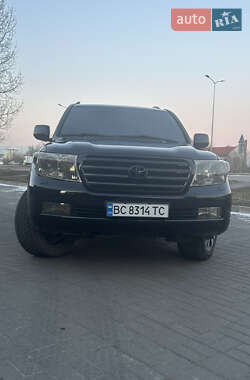 Внедорожник / Кроссовер Toyota Land Cruiser 2008 в 