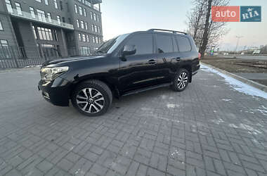Внедорожник / Кроссовер Toyota Land Cruiser 2008 в 