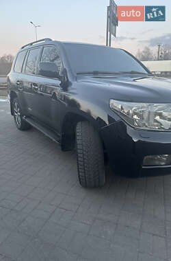Внедорожник / Кроссовер Toyota Land Cruiser 2008 в 