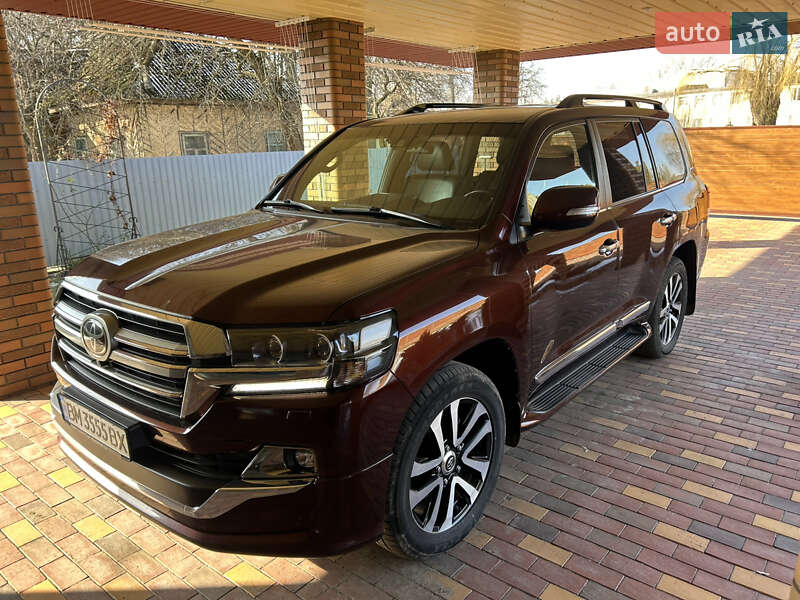 Внедорожник / Кроссовер Toyota Land Cruiser 2019 в Кролевце