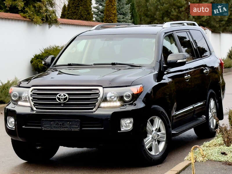 Позашляховик / Кросовер Toyota Land Cruiser 2014 в Рівному