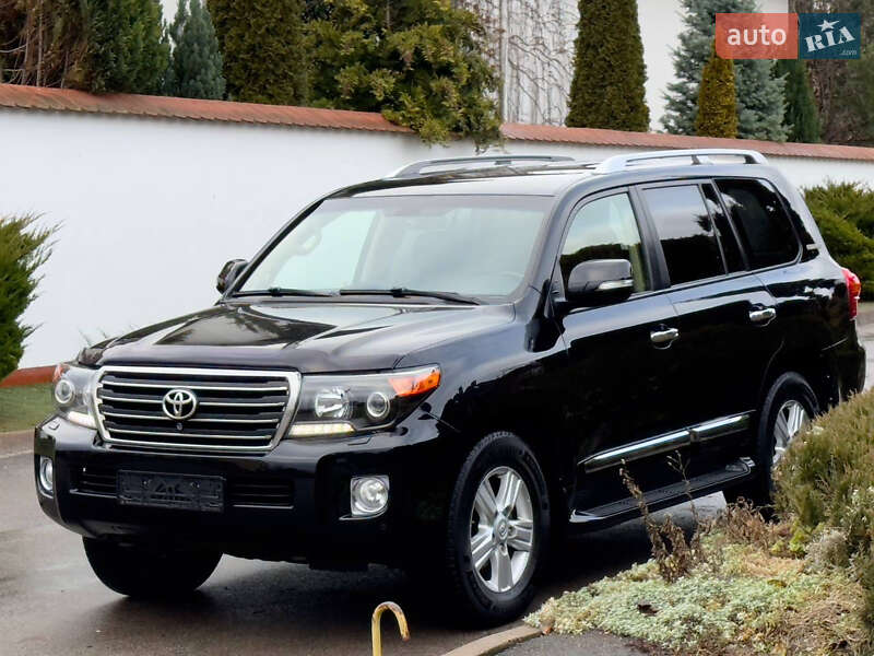Позашляховик / Кросовер Toyota Land Cruiser 2014 в Рівному