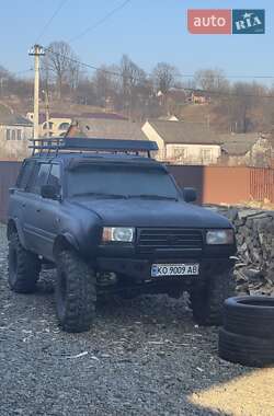 Позашляховик / Кросовер Toyota Land Cruiser 1996 в Тячеві