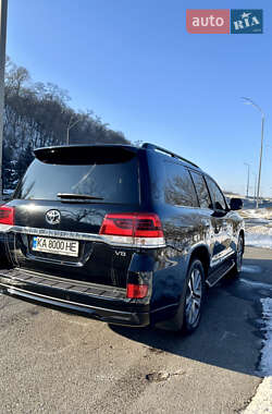 Позашляховик / Кросовер Toyota Land Cruiser 2018 в Києві