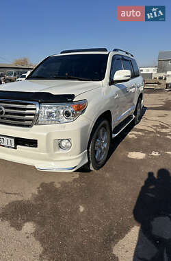 Позашляховик / Кросовер Toyota Land Cruiser 2013 в Житомирі