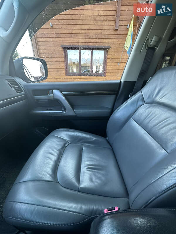 Внедорожник / Кроссовер Toyota Land Cruiser 2008 в Ивано-Франковске