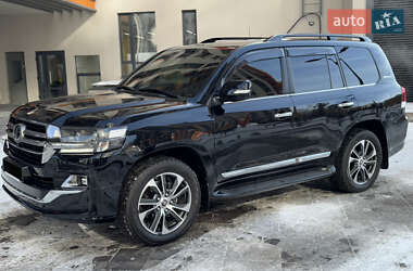 Внедорожник / Кроссовер Toyota Land Cruiser 2020 в Киеве