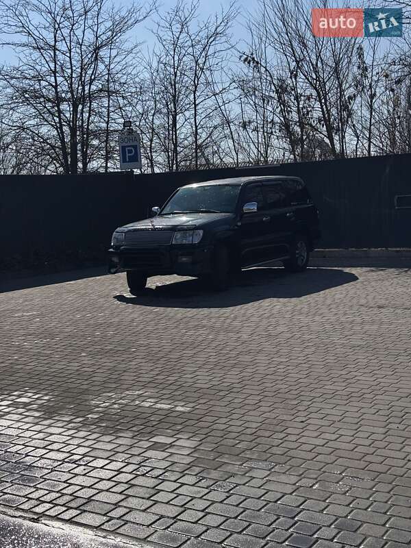 Внедорожник / Кроссовер Toyota Land Cruiser 2001 в Измаиле