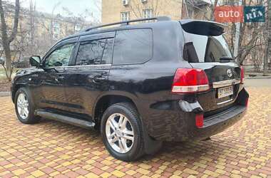 Внедорожник / Кроссовер Toyota Land Cruiser 2008 в 