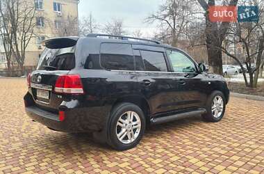 Внедорожник / Кроссовер Toyota Land Cruiser 2008 в 