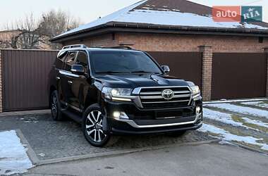 Внедорожник / Кроссовер Toyota Land Cruiser 2019 в Киеве