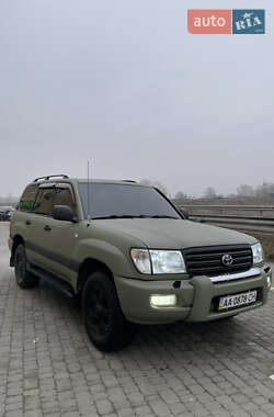 Позашляховик / Кросовер Toyota Land Cruiser 2003 в Харкові