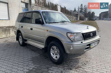 Позашляховик / Кросовер Toyota Land Cruiser 1999 в Львові