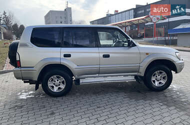 Позашляховик / Кросовер Toyota Land Cruiser 1999 в Львові