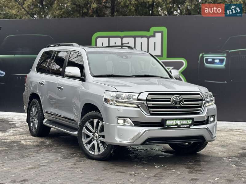 Toyota Land Cruiser 2017