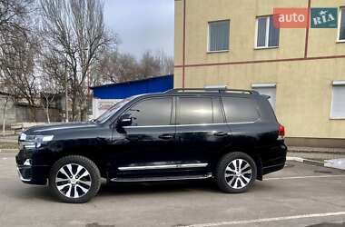 Позашляховик / Кросовер Toyota Land Cruiser 2016 в Запоріжжі