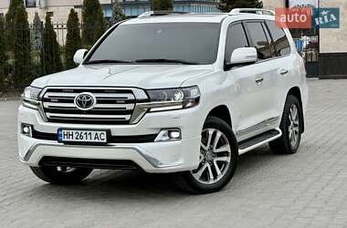 Позашляховик / Кросовер Toyota Land Cruiser 2016 в Одесі