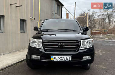 Внедорожник / Кроссовер Toyota Land Cruiser 2008 в 