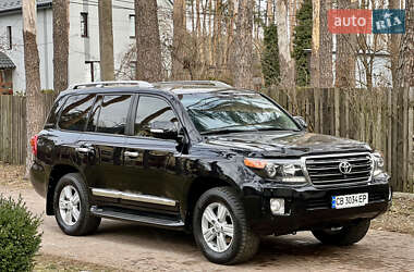 Позашляховик / Кросовер Toyota Land Cruiser 2015 в Києві