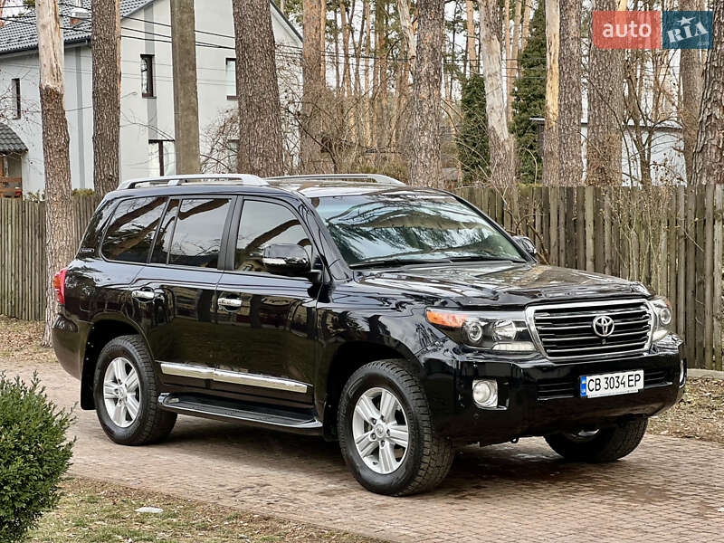 Внедорожник / Кроссовер Toyota Land Cruiser 2015 в Киеве