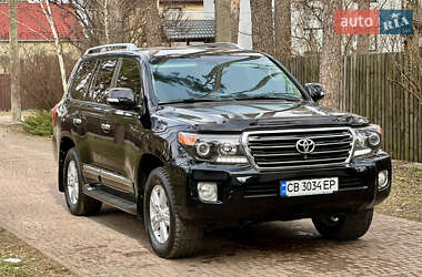 Внедорожник / Кроссовер Toyota Land Cruiser 2015 в Киеве