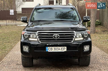 Внедорожник / Кроссовер Toyota Land Cruiser 2015 в Киеве