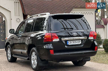 Внедорожник / Кроссовер Toyota Land Cruiser 2015 в Киеве