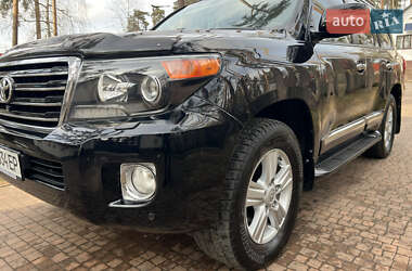 Внедорожник / Кроссовер Toyota Land Cruiser 2015 в Киеве