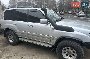 Позашляховик / Кросовер Toyota Land Cruiser 2006 в Тернополі