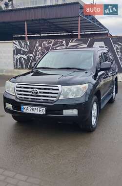 Позашляховик / Кросовер Toyota Land Cruiser 2011 в Києві