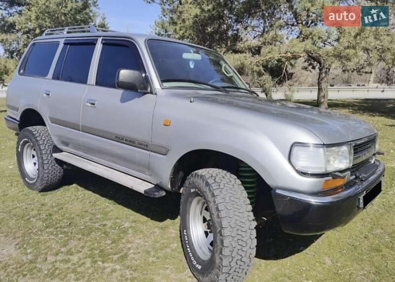 Внедорожник / Кроссовер Toyota Land Cruiser 1994 в Днепре