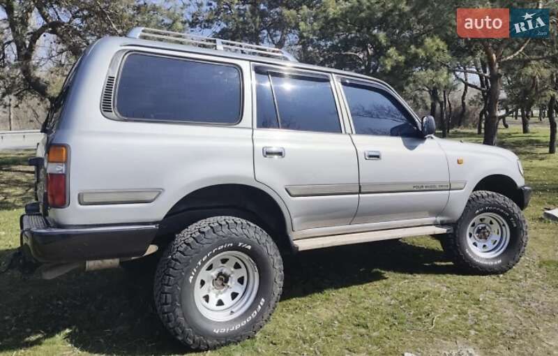 Внедорожник / Кроссовер Toyota Land Cruiser 1994 в Днепре