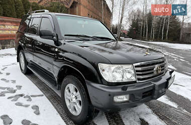 Внедорожник / Кроссовер Toyota Land Cruiser 2006 в Виннице