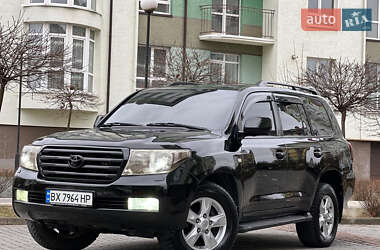 Внедорожник / Кроссовер Toyota Land Cruiser 2008 в Львове